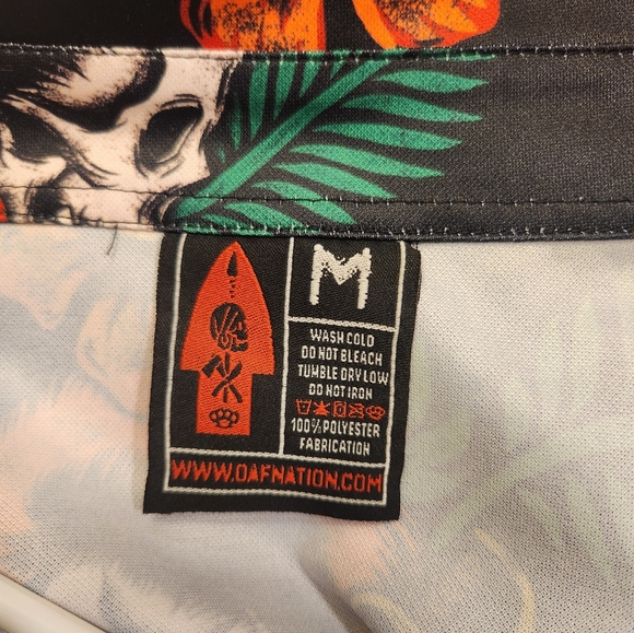 OAF Nation button up - Picture 2 of 3